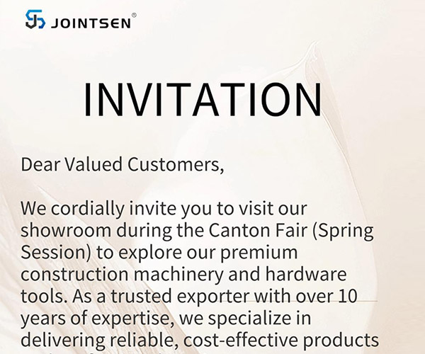Guangzhou Compaintsen Trading Co., Ltd. se udeležuje sejma Canton (pomlad), iskreno vas vabi na obisk!